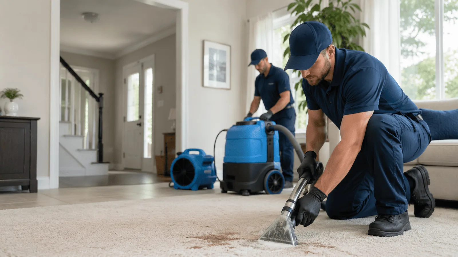 Pet Stain Carpet Cleaning in Metamora, IL near me